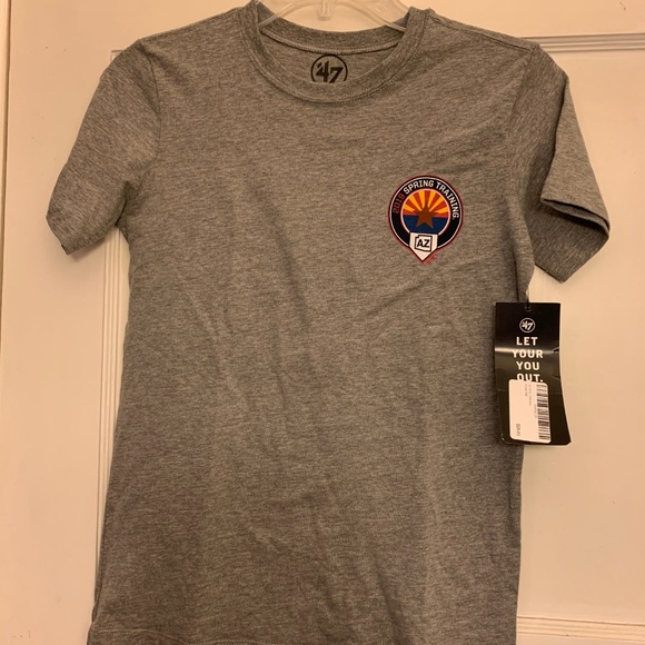 Boys '47 Spring Training Tee - Size Large - Picture 3 of 5